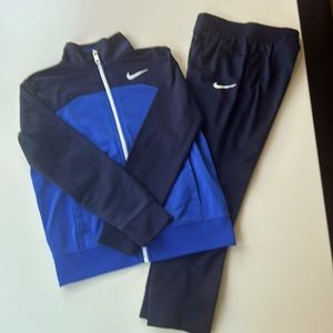 Nike Navy/Blue track suit